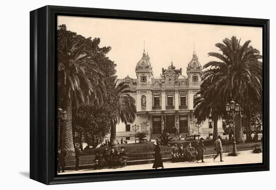Monte Carlo Casino-null-Framed Premier Image Canvas