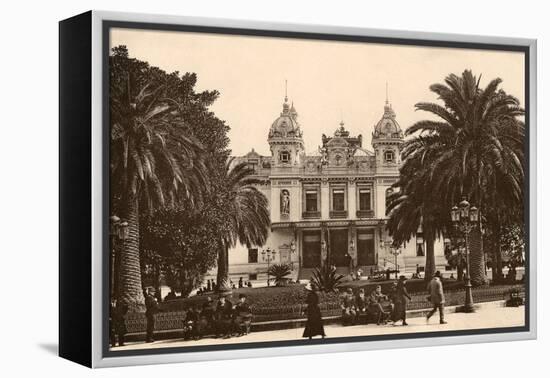 Monte Carlo Casino-null-Framed Premier Image Canvas