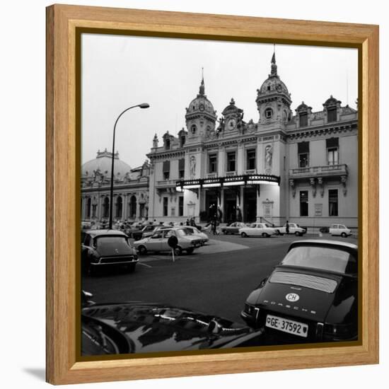 Monte Carlo Casino-null-Framed Premier Image Canvas