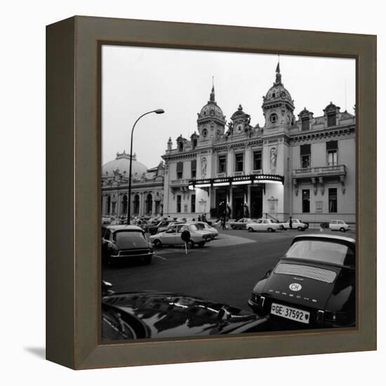 Monte Carlo Casino-null-Framed Premier Image Canvas