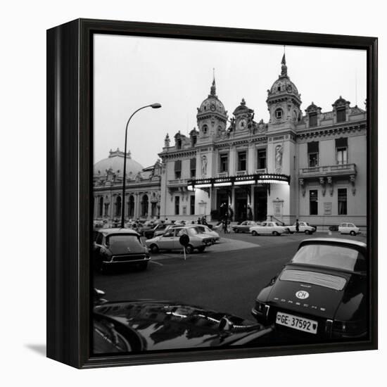 Monte Carlo Casino-null-Framed Premier Image Canvas