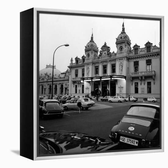 Monte Carlo Casino-null-Framed Premier Image Canvas