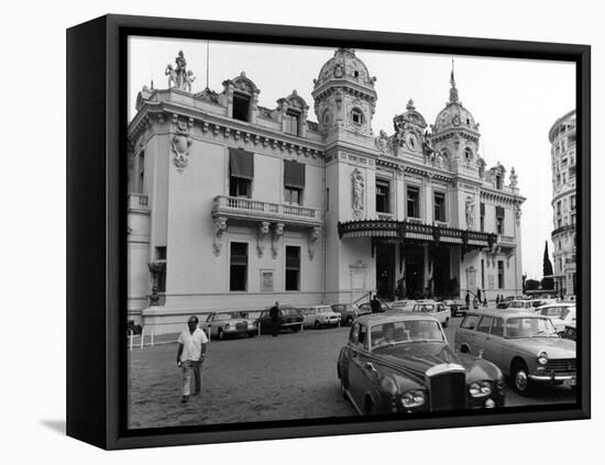 Monte Carlo Casino-null-Framed Premier Image Canvas