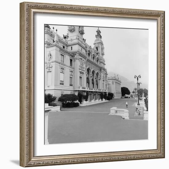 Monte Carlo Casino-null-Framed Photographic Print