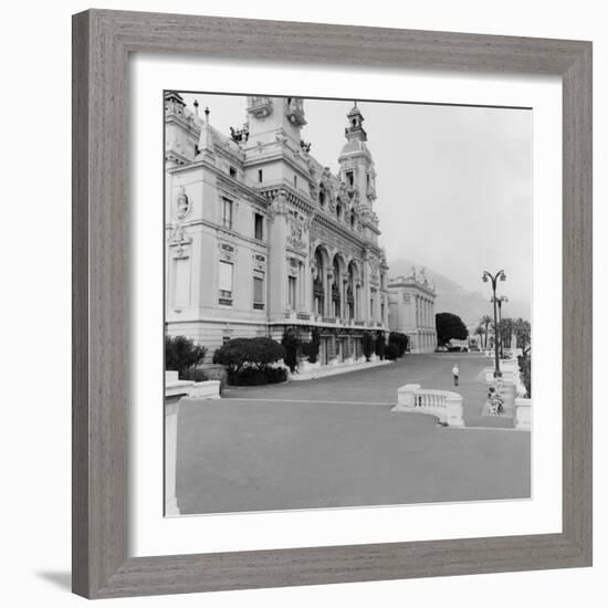 Monte Carlo Casino-null-Framed Photographic Print