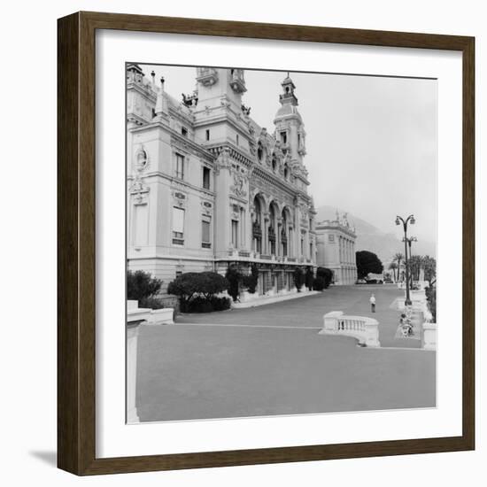 Monte Carlo Casino-null-Framed Photographic Print