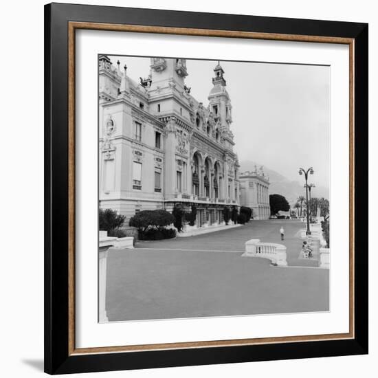 Monte Carlo Casino-null-Framed Photographic Print