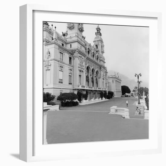 Monte Carlo Casino-null-Framed Photographic Print