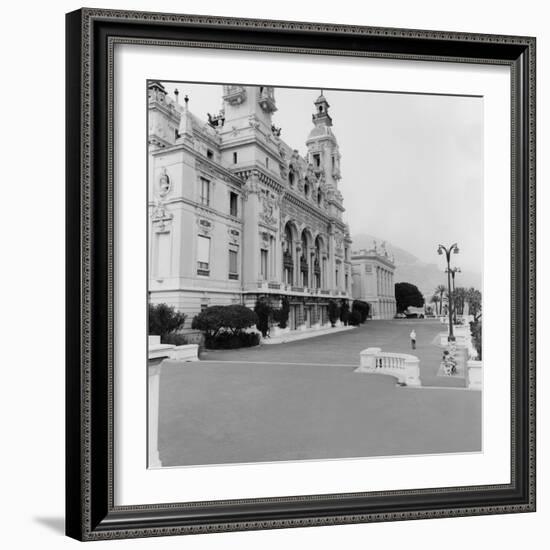 Monte Carlo Casino-null-Framed Photographic Print