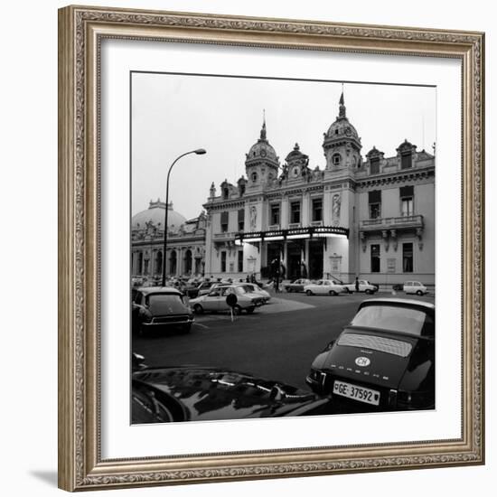 Monte Carlo Casino-null-Framed Photographic Print