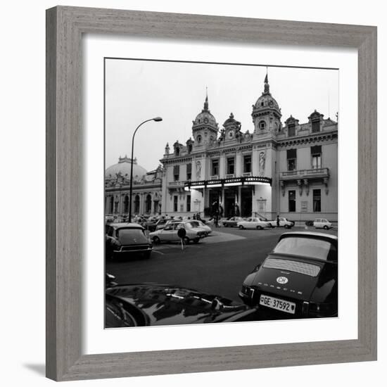 Monte Carlo Casino-null-Framed Photographic Print