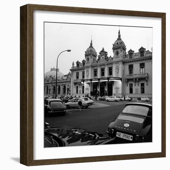 Monte Carlo Casino-null-Framed Photographic Print