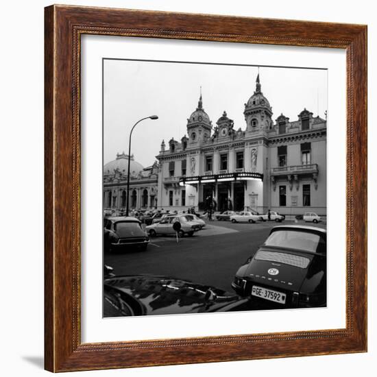 Monte Carlo Casino-null-Framed Photographic Print