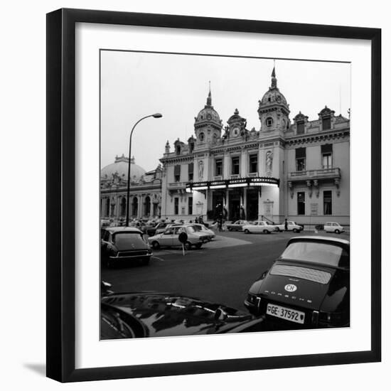 Monte Carlo Casino-null-Framed Photographic Print