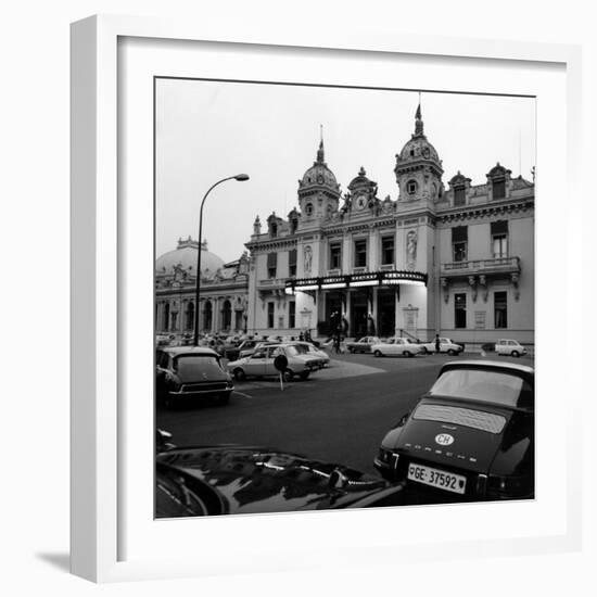 Monte Carlo Casino-null-Framed Photographic Print