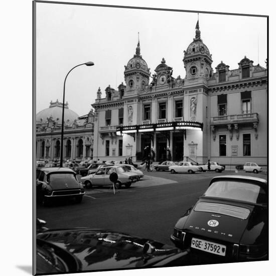 Monte Carlo Casino-null-Mounted Photographic Print