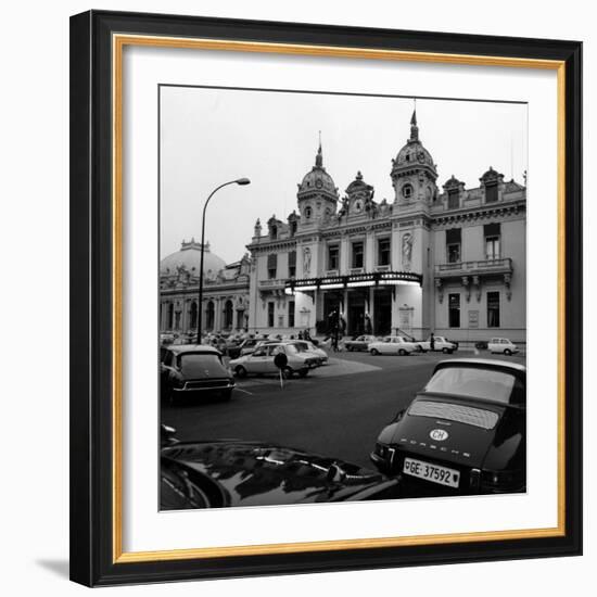 Monte Carlo Casino-null-Framed Photographic Print