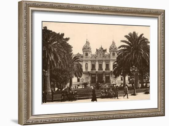 Monte Carlo Casino-null-Framed Photographic Print