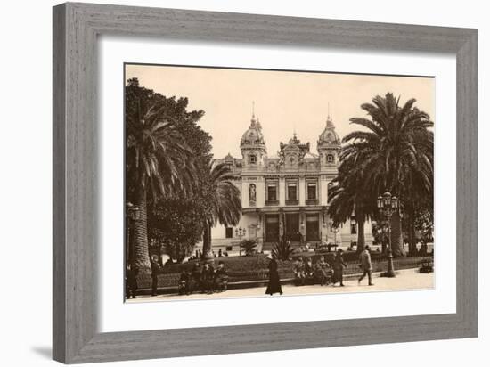 Monte Carlo Casino-null-Framed Photographic Print