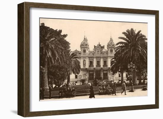 Monte Carlo Casino-null-Framed Photographic Print