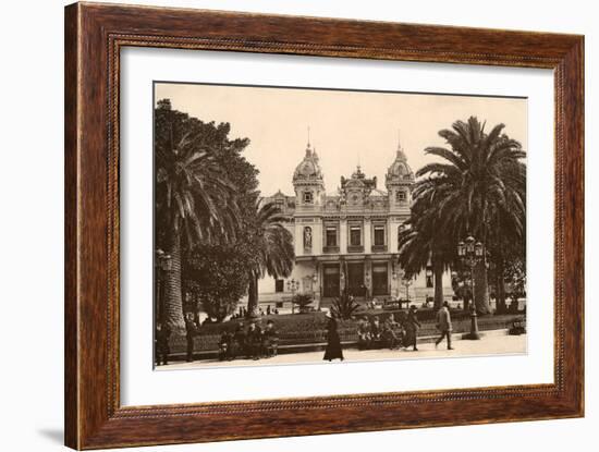 Monte Carlo Casino-null-Framed Photographic Print