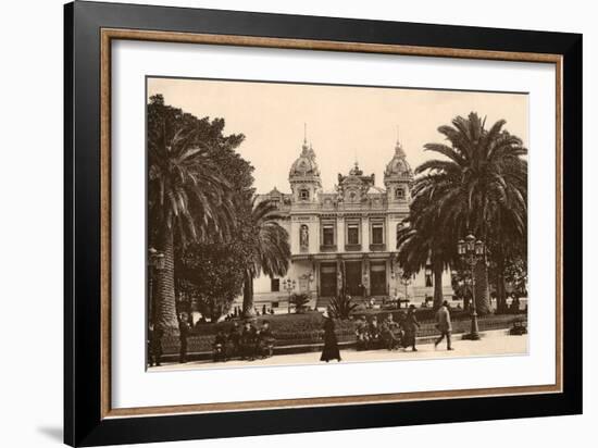 Monte Carlo Casino-null-Framed Photographic Print