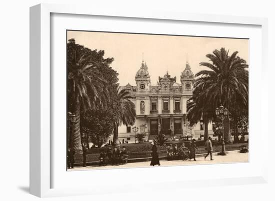 Monte Carlo Casino-null-Framed Photographic Print