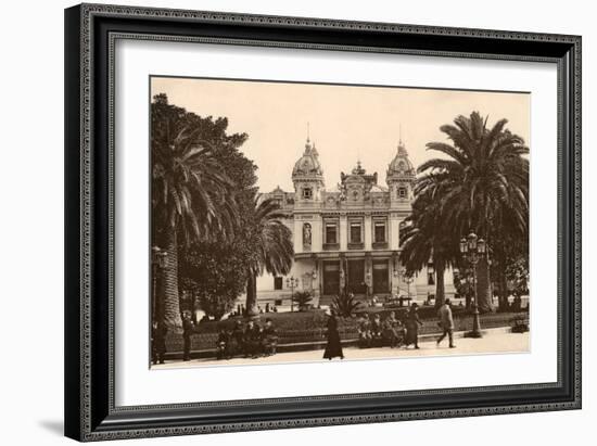 Monte Carlo Casino-null-Framed Photographic Print