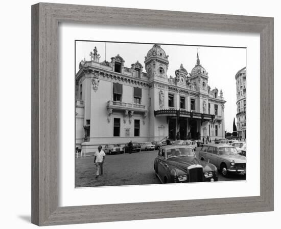 Monte Carlo Casino-null-Framed Photographic Print