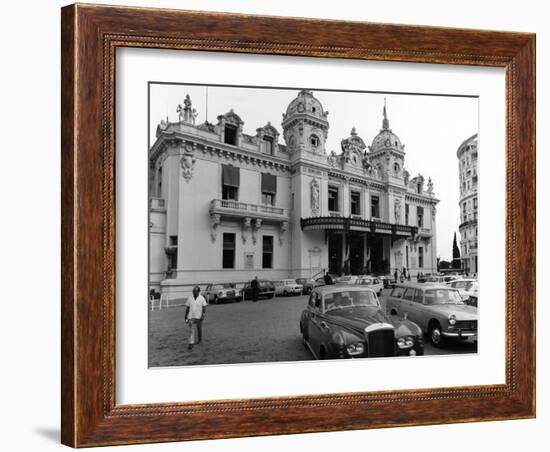 Monte Carlo Casino-null-Framed Photographic Print