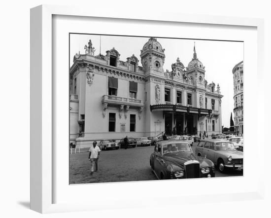 Monte Carlo Casino-null-Framed Photographic Print