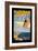 Monte Carlo Concours d'Aviation-Jules-Alexandre Grn-Framed Art Print