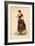 Monte Carlo Fancy Dress Costume-null-Framed Art Print