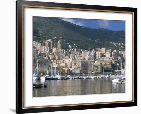 Monte Carlo, Monaco, Cote D'Azur, Mediterranean, Europe-Sergio Pitamitz-Framed Photographic Print