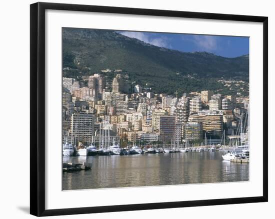 Monte Carlo, Monaco, Cote D'Azur, Mediterranean, Europe-Sergio Pitamitz-Framed Photographic Print