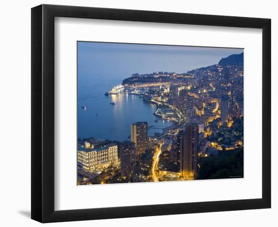 Monte Carlo, Monaco-Peter Adams-Framed Photographic Print