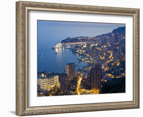 Monte Carlo, Monaco-Peter Adams-Framed Photographic Print