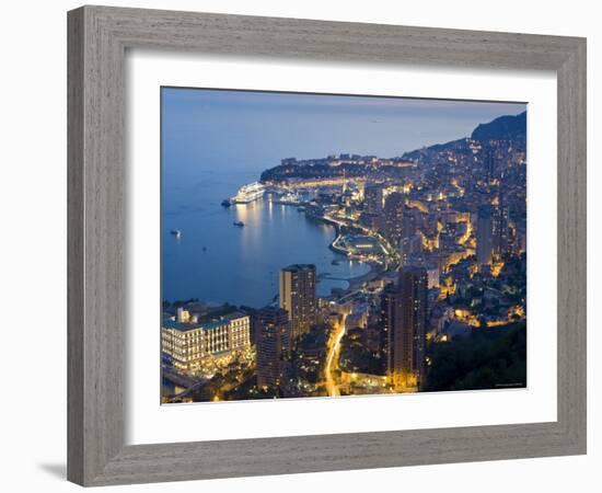 Monte Carlo, Monaco-Peter Adams-Framed Photographic Print