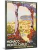 Monte Carlo, Monaco-Roger Broders-Mounted Art Print