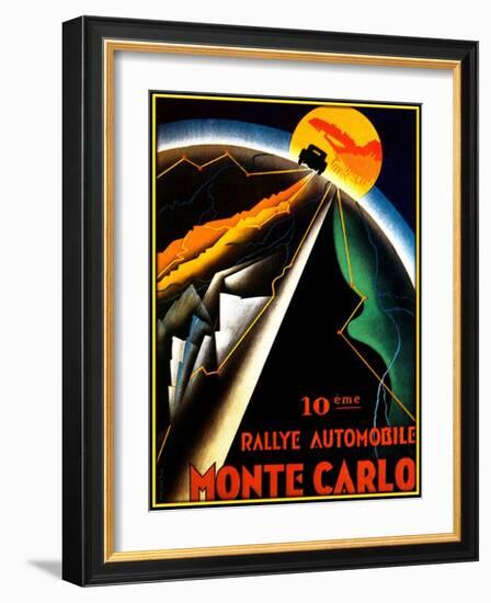 Monte Carlo-Kate Ward Thacker-Framed Premium Giclee Print