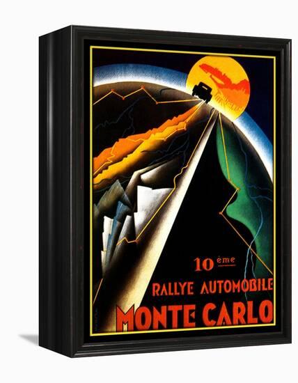 Monte Carlo-Kate Ward Thacker-Framed Premier Image Canvas