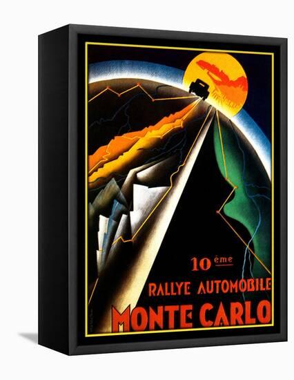 Monte Carlo-Kate Ward Thacker-Framed Premier Image Canvas