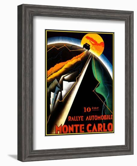 Monte Carlo-Kate Ward Thacker-Framed Giclee Print