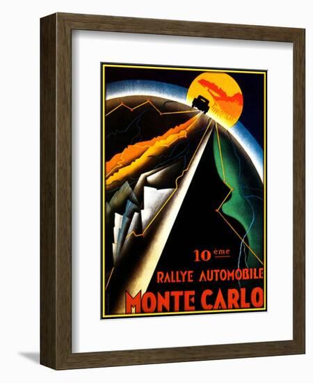 Monte Carlo-Kate Ward Thacker-Framed Giclee Print