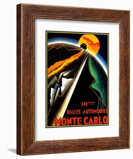 Monte Carlo-Kate Ward Thacker-Framed Giclee Print