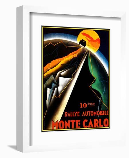 Monte Carlo-Kate Ward Thacker-Framed Giclee Print