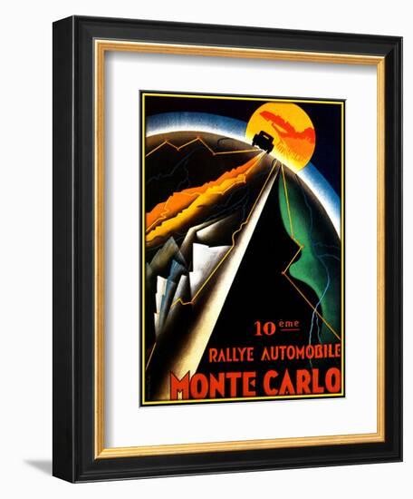 Monte Carlo-Kate Ward Thacker-Framed Giclee Print