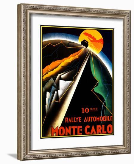 Monte Carlo-Kate Ward Thacker-Framed Giclee Print