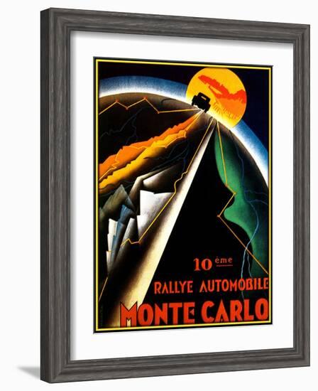 Monte Carlo-Kate Ward Thacker-Framed Giclee Print