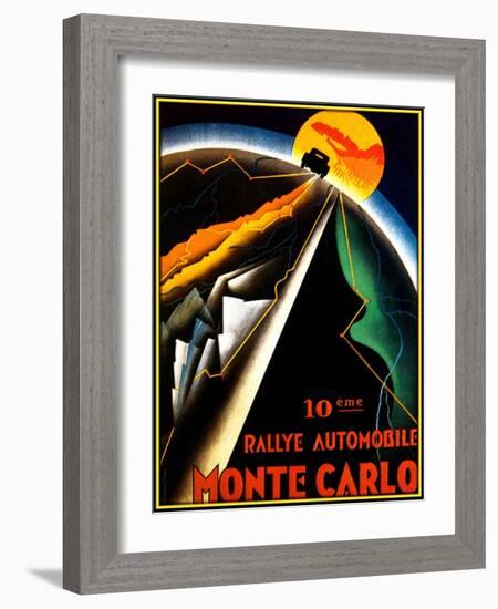 Monte Carlo-Kate Ward Thacker-Framed Giclee Print
